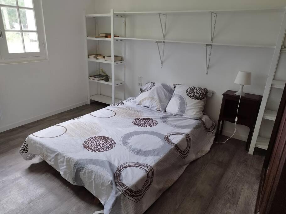 Bienvenue En Sud Gironde Villa Villandraut Luaran gambar